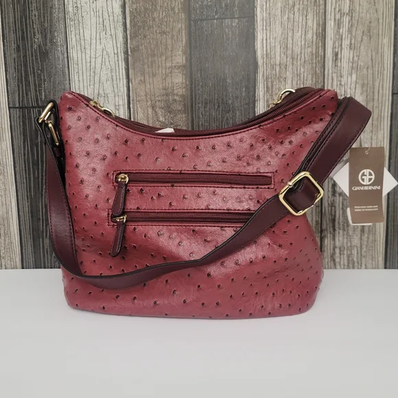 Giani bernini ostrich purse store